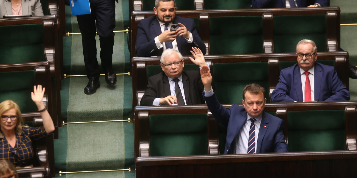 Sejm przyjął część poprawek Senatu ws. wyborów