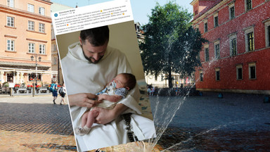 W klasztorze dominikanów urodziło się dziecko. "Wielka radość!"