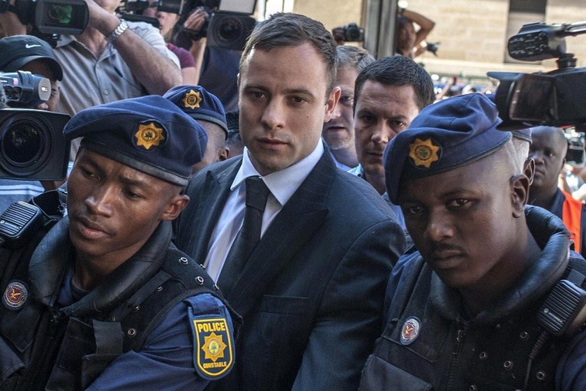 Oscar Pistorius wychodzi z więzienia i chce pracować z dziećmi