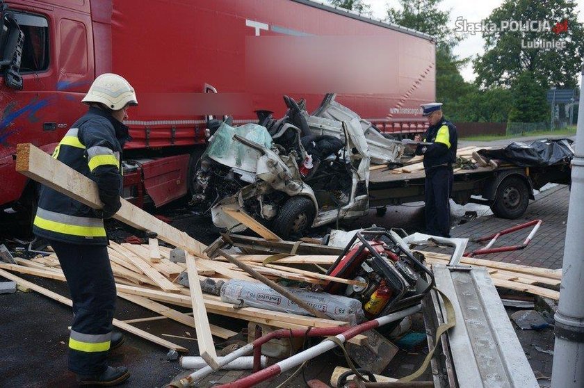 Tragiczny wypadek w Sierakowie Śląskim