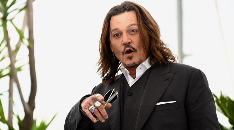 Johnny Depp alakítja a sátánt Terry Gilliam új filmjében / Fotó: Northfoto