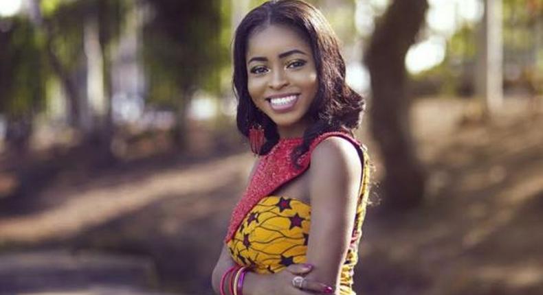 Miss Celine Eban, present Miss Tourism Nigeria Continent