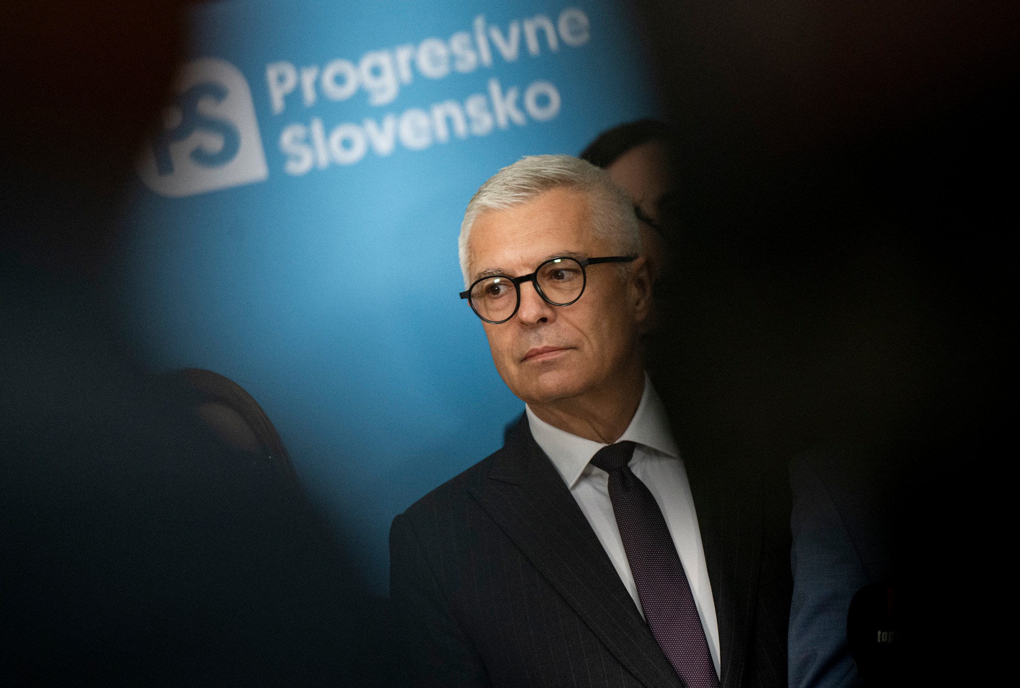 Bývalý minister zahraničných vecí a neúspešný prezidentský kandidát Ivan Korčok.