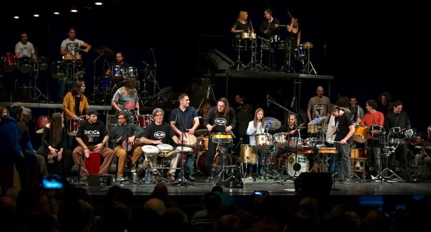 Najbolji domaći bubnjari na okupu