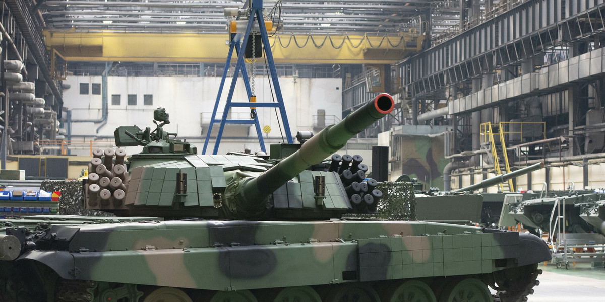 Ukraińcy są zaznajomieni z czołgami T-72, mogliby więc operować nimi bez dodatkowego szkolenia