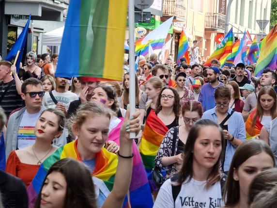 Marsz Równości przeszedł przez Poznań