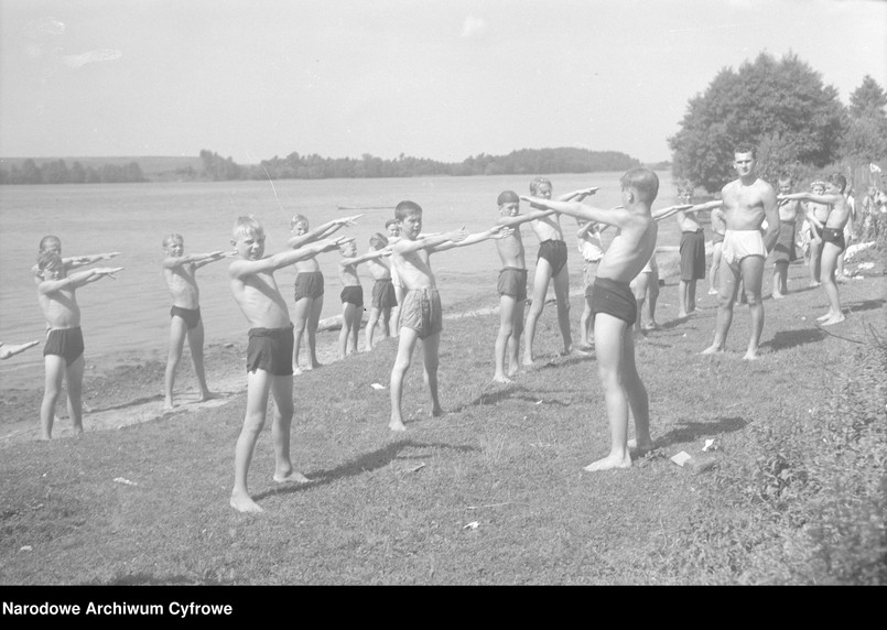 Kolonie Letnie na Mazurach 1950 r., kolonie w PRL-u