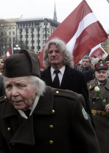 Żołnierze Łotweskiego Legionu