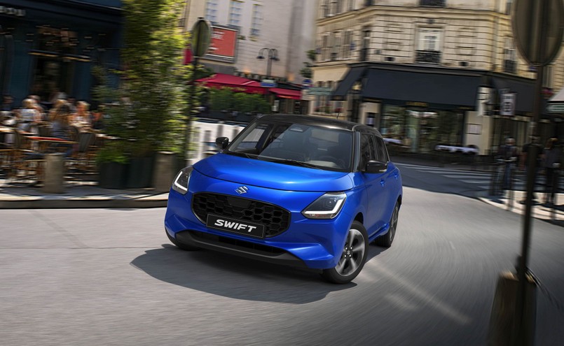 Nowe Suzuki Swift