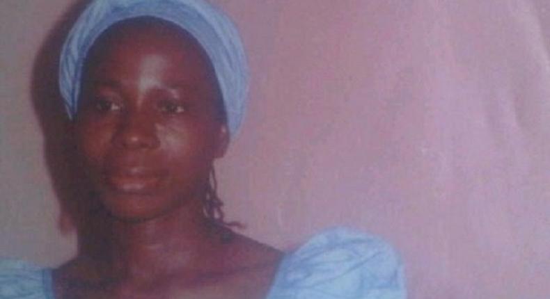 The late Esther Oluwadiya