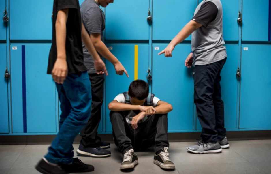 Vršnjačko nasilje/Ilustracija