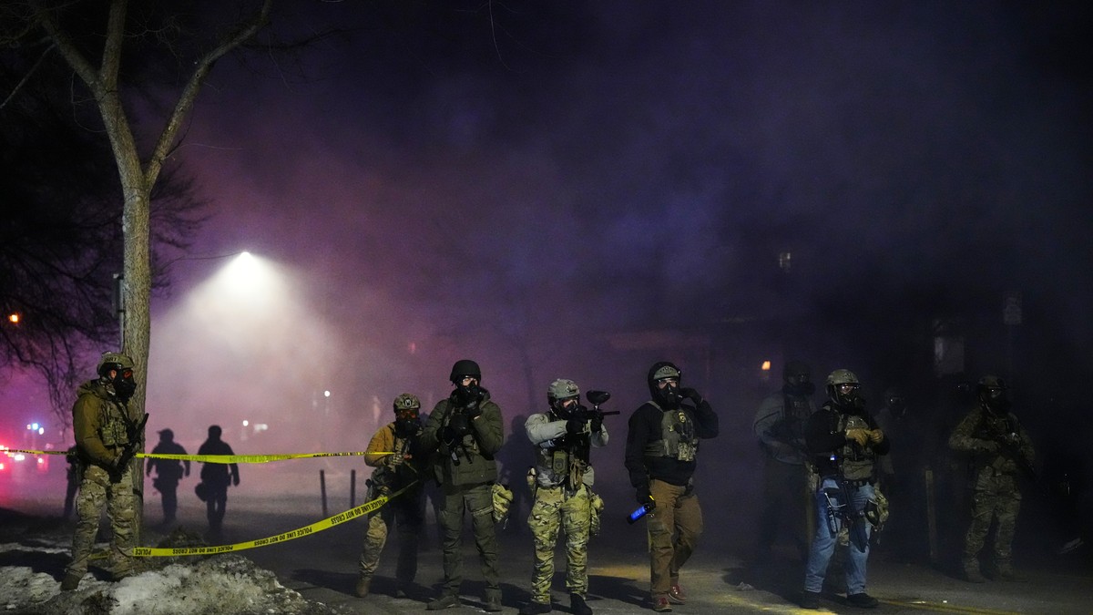 Pucnjava u Mineapolisu