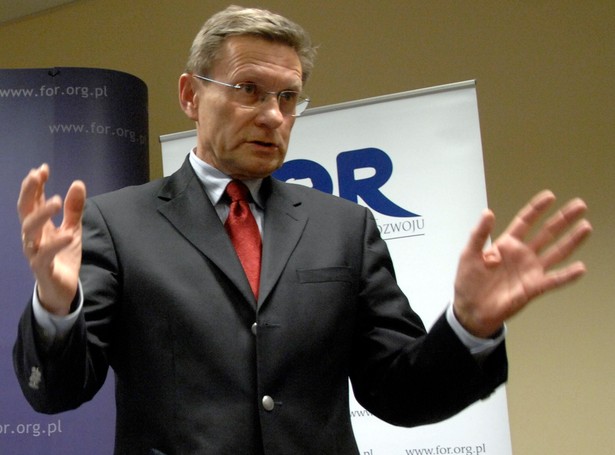 Balcerowicz: Nie zależy mi na zaszczytach