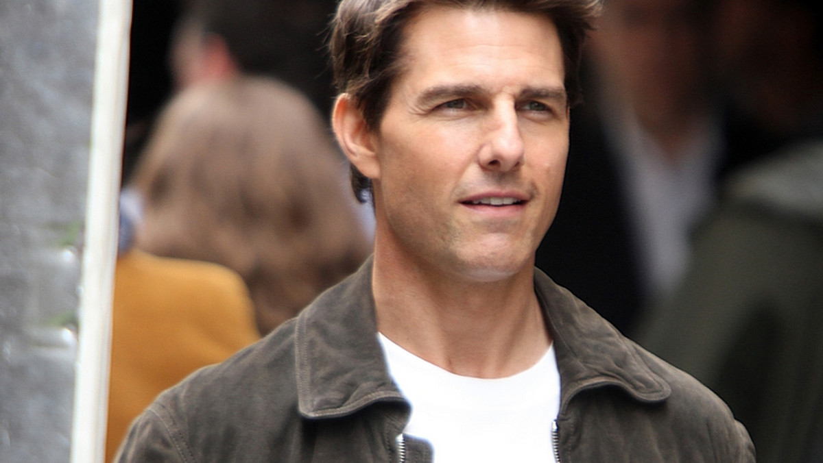 Tom Cruise / fot. Agencja BE&W