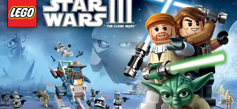 Recenzja Lego Star Wars III: The Clone Wars