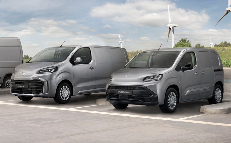 Toyota Proace i Proace City