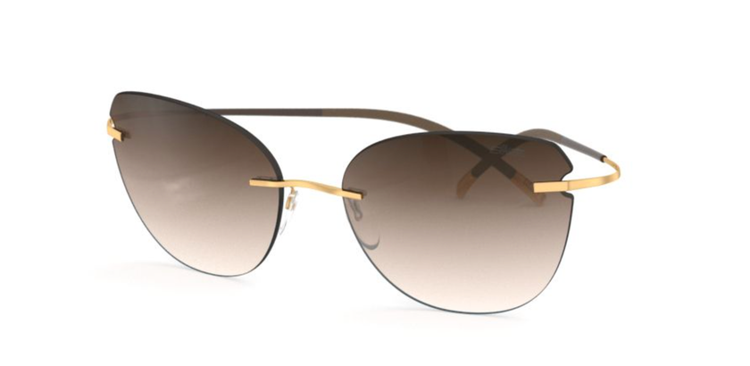 Lunettes de soleil «TMA – The Icon» de Silhouette, 329 francs, sur commande chez Kochoptik ou Visilab.