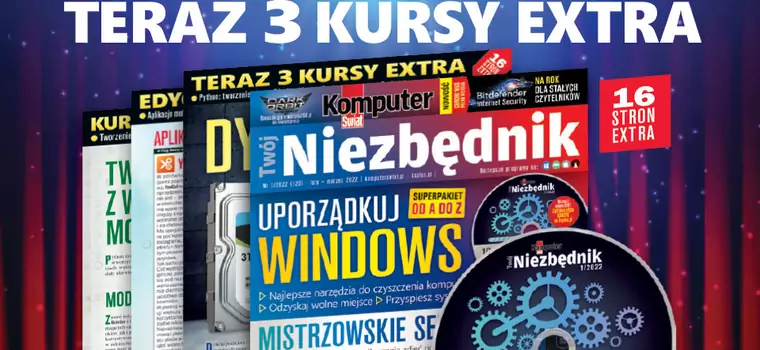 Niezbędnik 1/2022: wielkie porządki na dysku i mistrzowskie zdjęcia