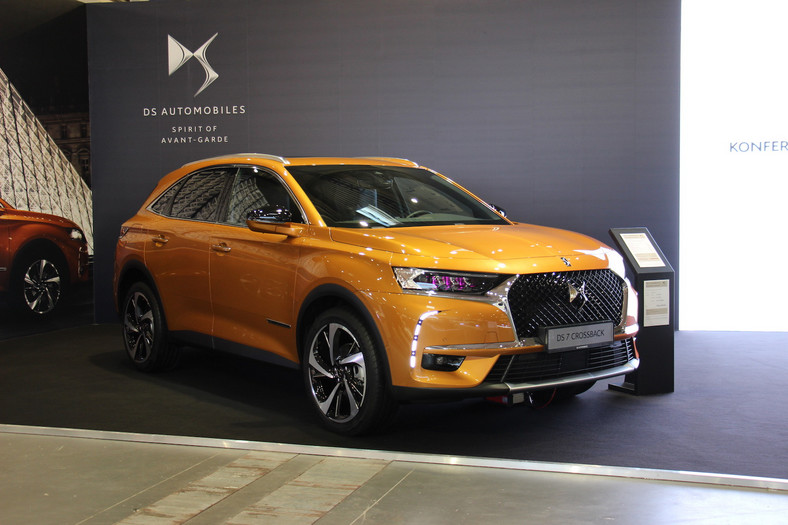 DS 7 Crossback