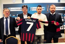 Ekstraklasa: Adam Gyurcso w Pogoni Szczecin
