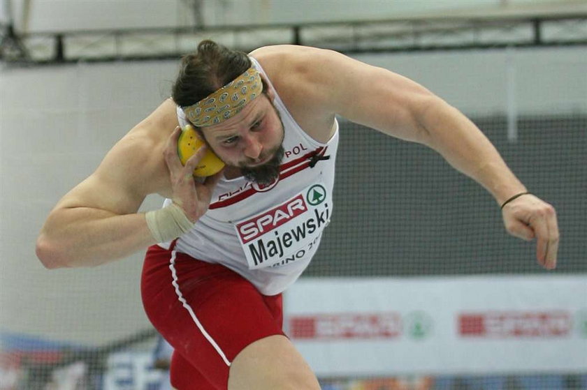 Majewski pobił rekord Polski
