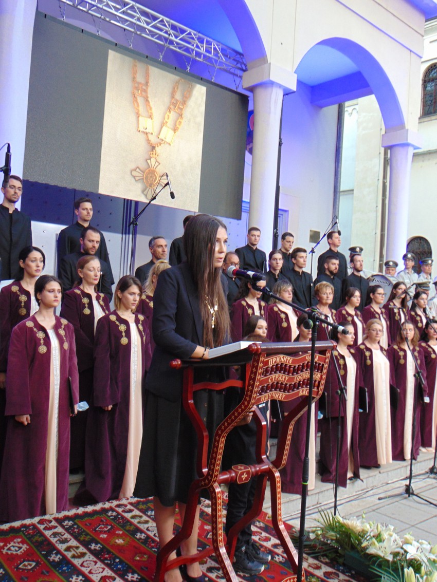 Ćerka dr Lazića Nina Vujošević