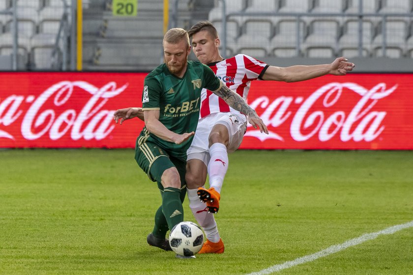 Slask Wroclaw vs Pogon Szczecin 08 05 2018 