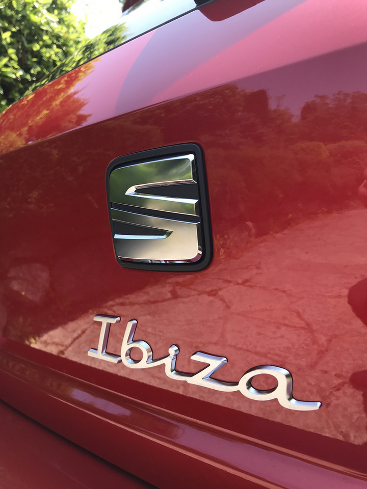 Seat Ibiza po liftingu