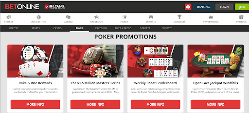 BetOnline - Leading Edge in Promotional Offers