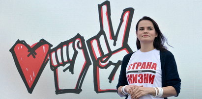 Swiatłana Cichanouska ogłosi się prezydentem Białorusi