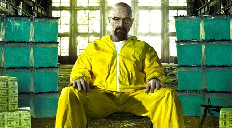 Walter White a Breaking Bad-ben!