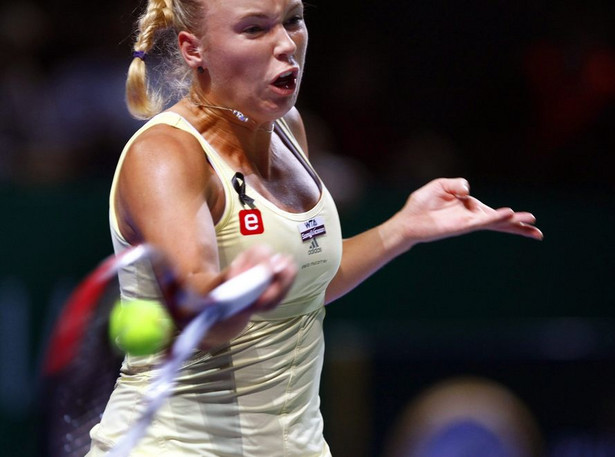 Wozniacki przegrała ze Zwonariewą