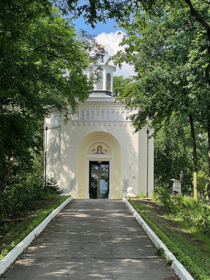 Kaplica Kornów, gdzie zostanie ustanowione sanktuarium