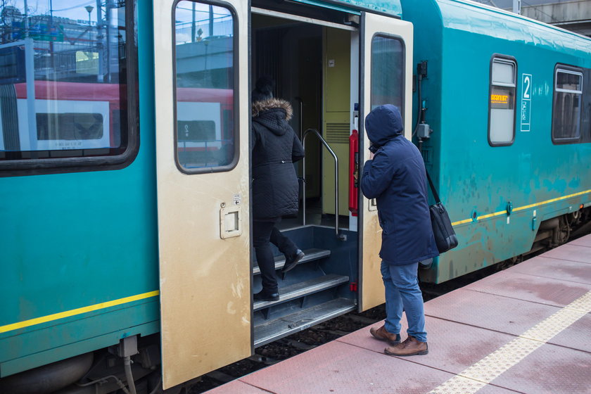 Koleje Wielkopolskie wynajęły stare pociągi