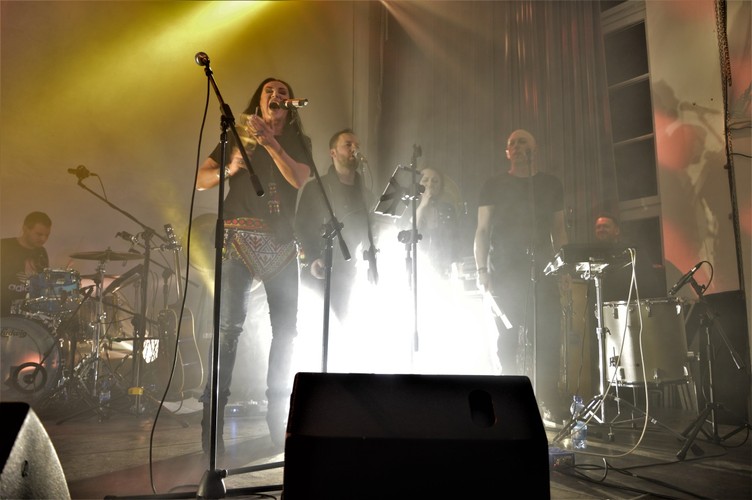 Kayah gościnnie u Buslava. Koncert w klubie Niebo, Warszawa; 14.03.2018