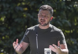 Prezydent Zełenski powołał grupę mającą ściągać odszkodowania od Rosji