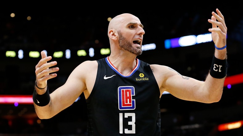 Marcin Gortat o powrocie do NBA - Sport