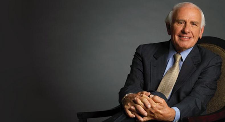 Jim Rohn was an entrepreneur, author and motivational speaker