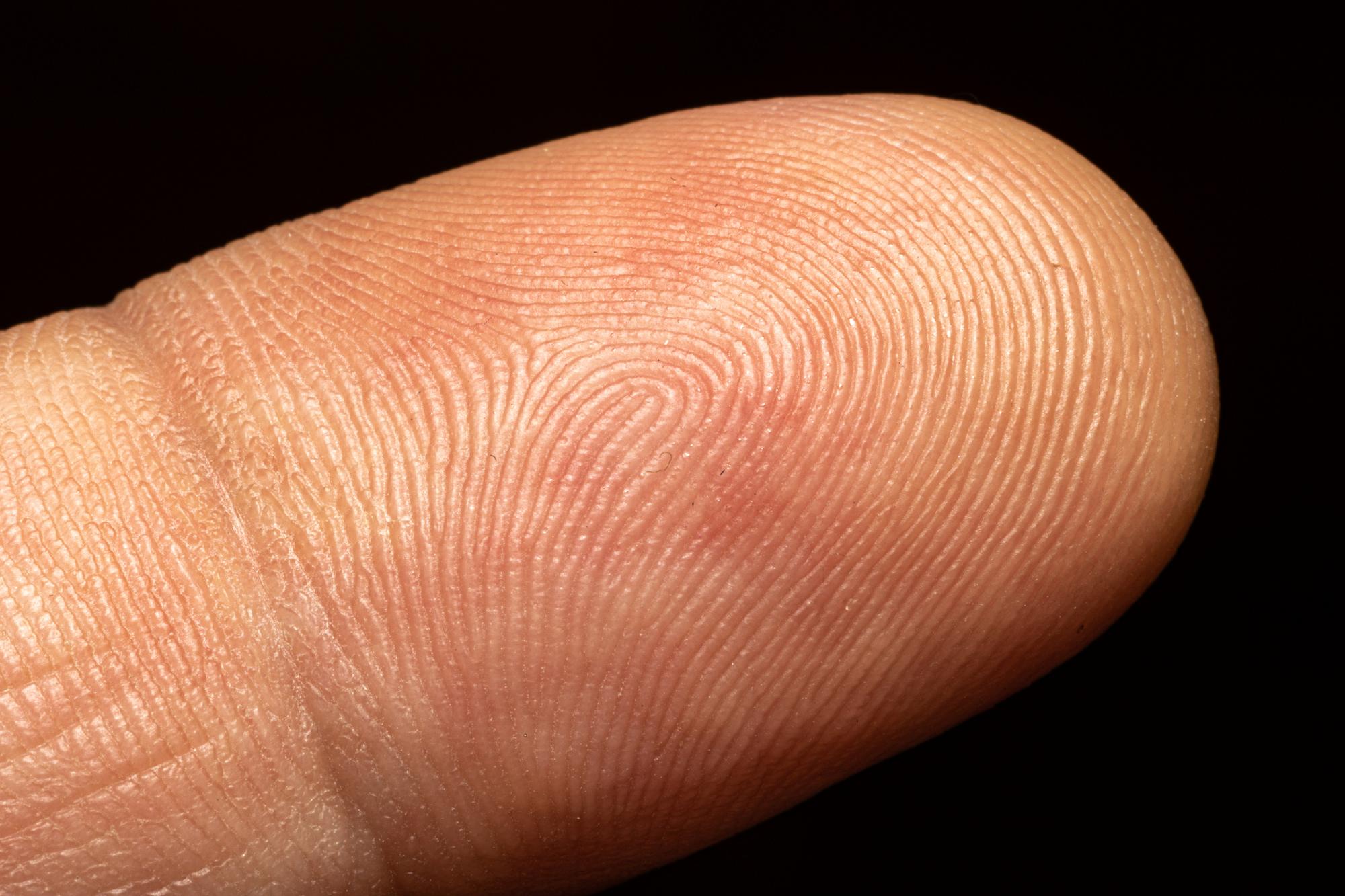 Podľa AI nie sú odtlačky prstov jedinečné.