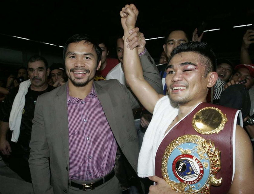 Manny Pacquiao wysoko się ceni