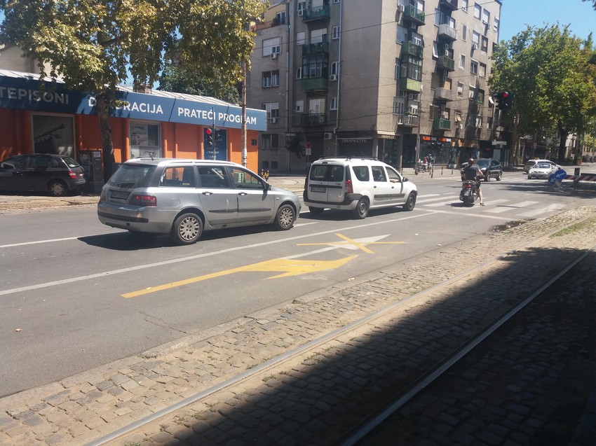 Raskrsnica Cara Dušana i Kneginje Ljubice