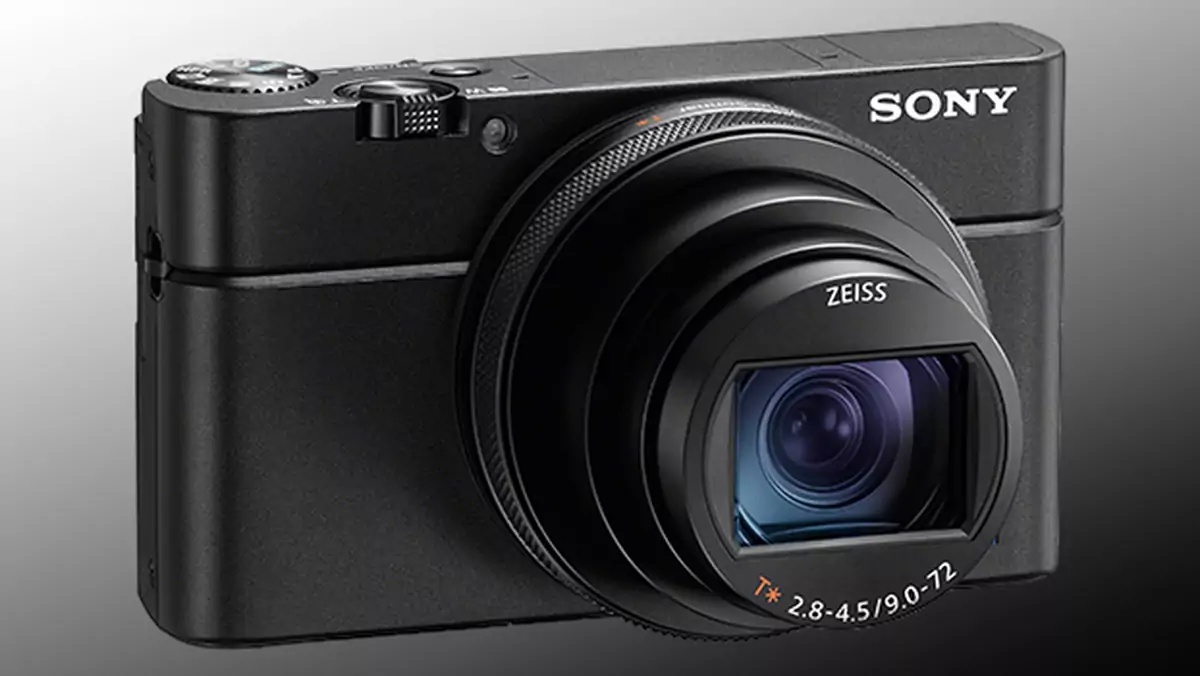 Sony Cyber-shot RX100 VI – miniaturowy kompakt z dużym zoomem