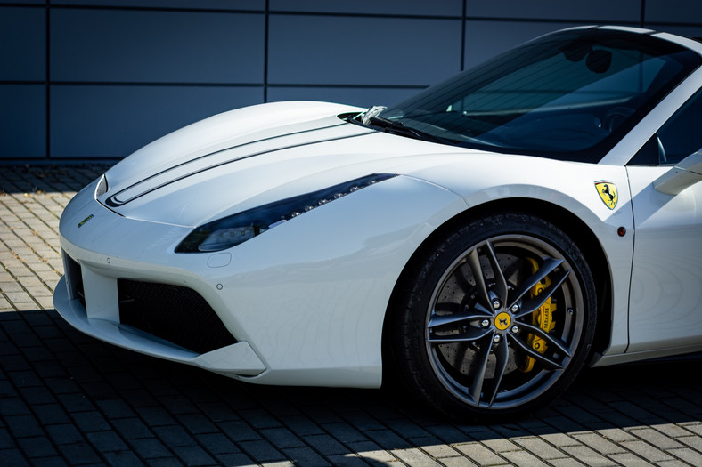 Ferrari 488 Spider Roberta Lewandowskiego