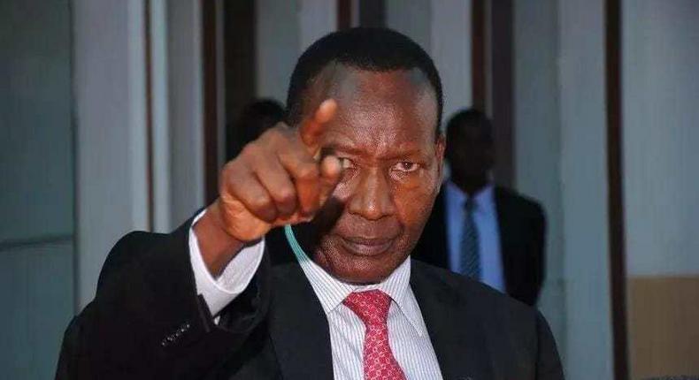 Interior CS Joseph Nkaissery