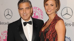 Stacy Keibler i George Clooney