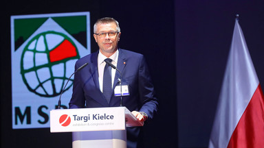 Prezydent Kielc Bogdan Wenta na kwarantannie