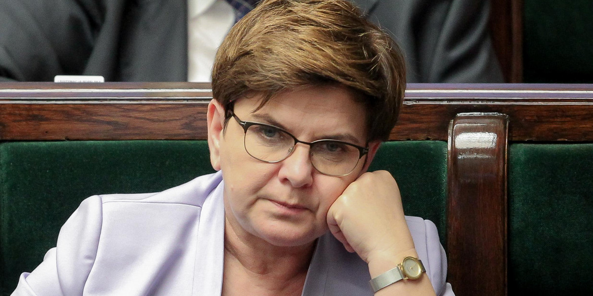 Chcą wyrzucić Szydło z władz PiS