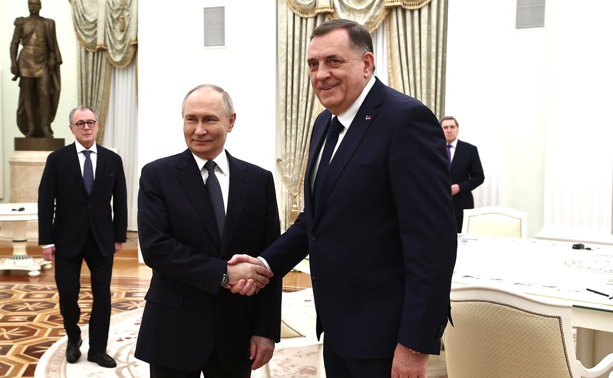 Ari Ben Menasze Bośnia i Hercegowina Republika Serbska Milorad Dodik