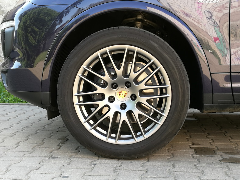 Porsche Cayenne Diesel Platinum test, dane techniczne, opinie