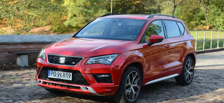 Seat Ateca FR – sport bez (dużych) wyrzeczeń